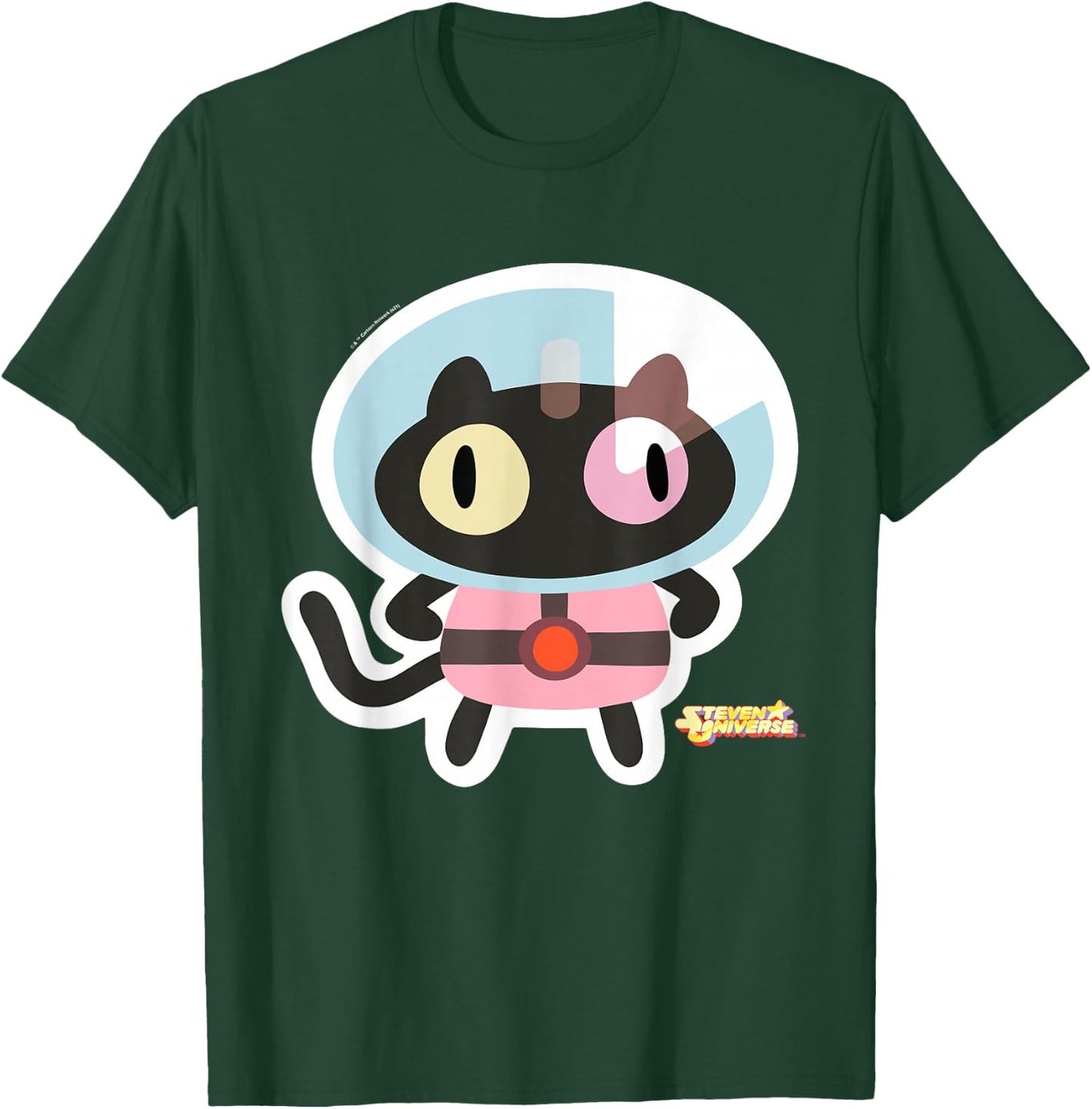 Steven Universe Cookie Cat T-Shirt - T-Shirt | Forest