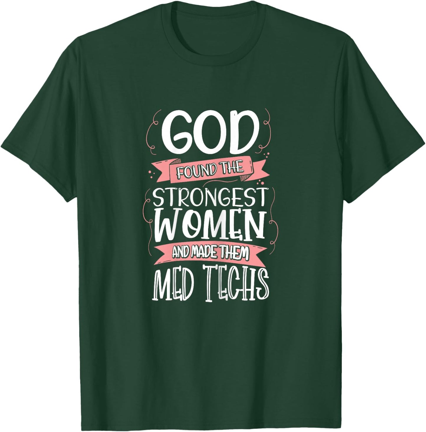 Med Tech T-Shirt - T-Shirt | Forest