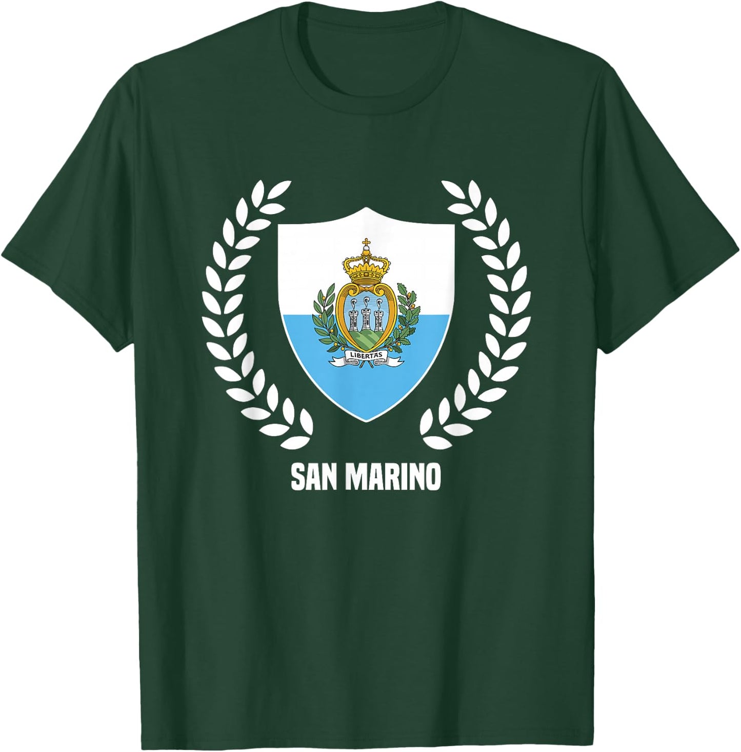 San Marino T-Shirt - T-Shirt | Forest