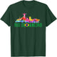 Rio De Janeiro Sugarloaf Mountain Christ The Redeemer Statue T-Shirt - T-Shirt | Forest