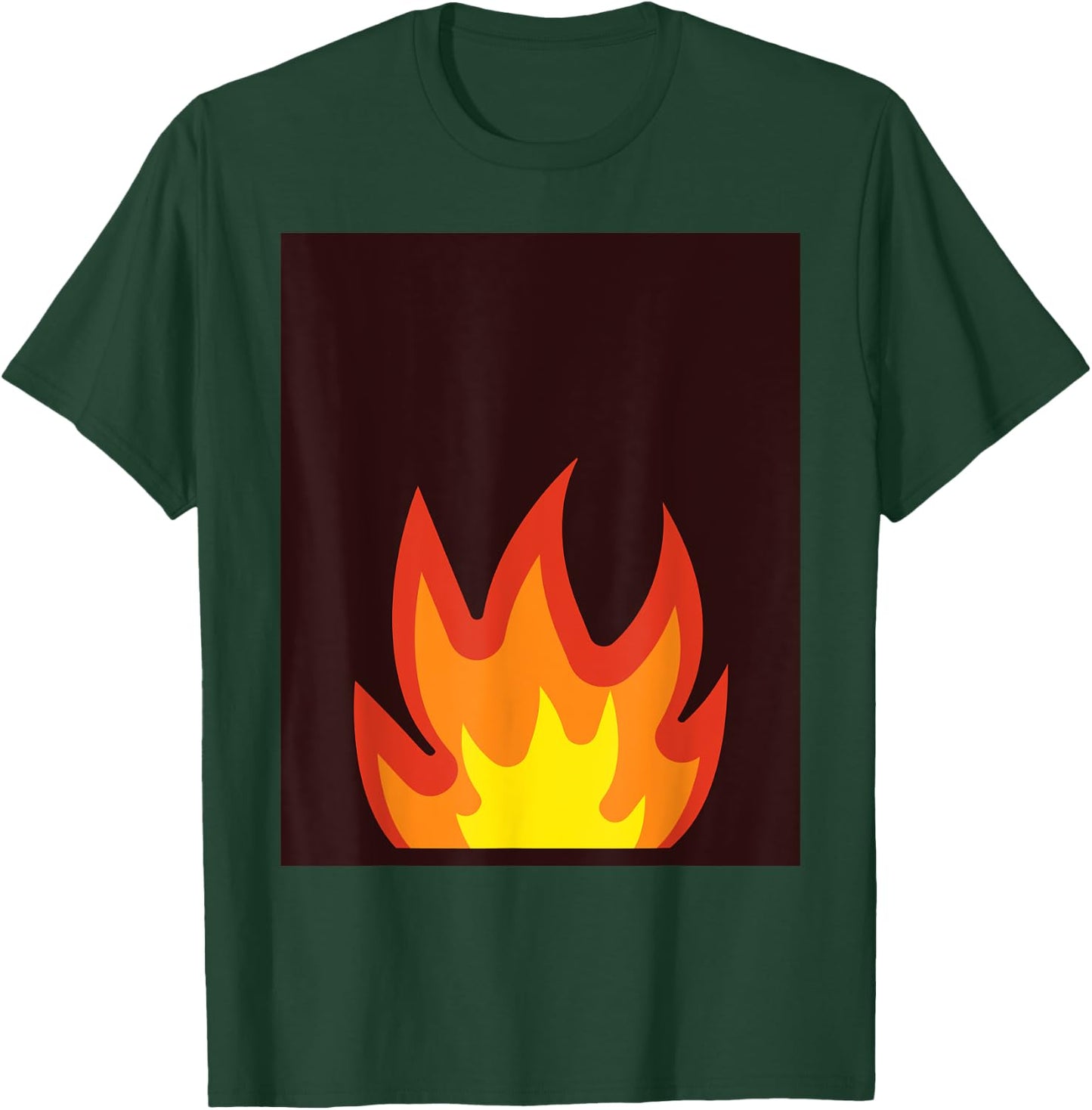 Funny DIY Brick Fireplace Ugly Christmas Costume T-Shirt - T-Shirt | Forest