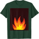 Funny DIY Brick Fireplace Ugly Christmas Costume T-Shirt - T-Shirt | Forest