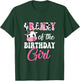 Granny Of The Birthday Girl Farm Cow 1St Birthday Girl T-Shirt - T-Shirt | Forest