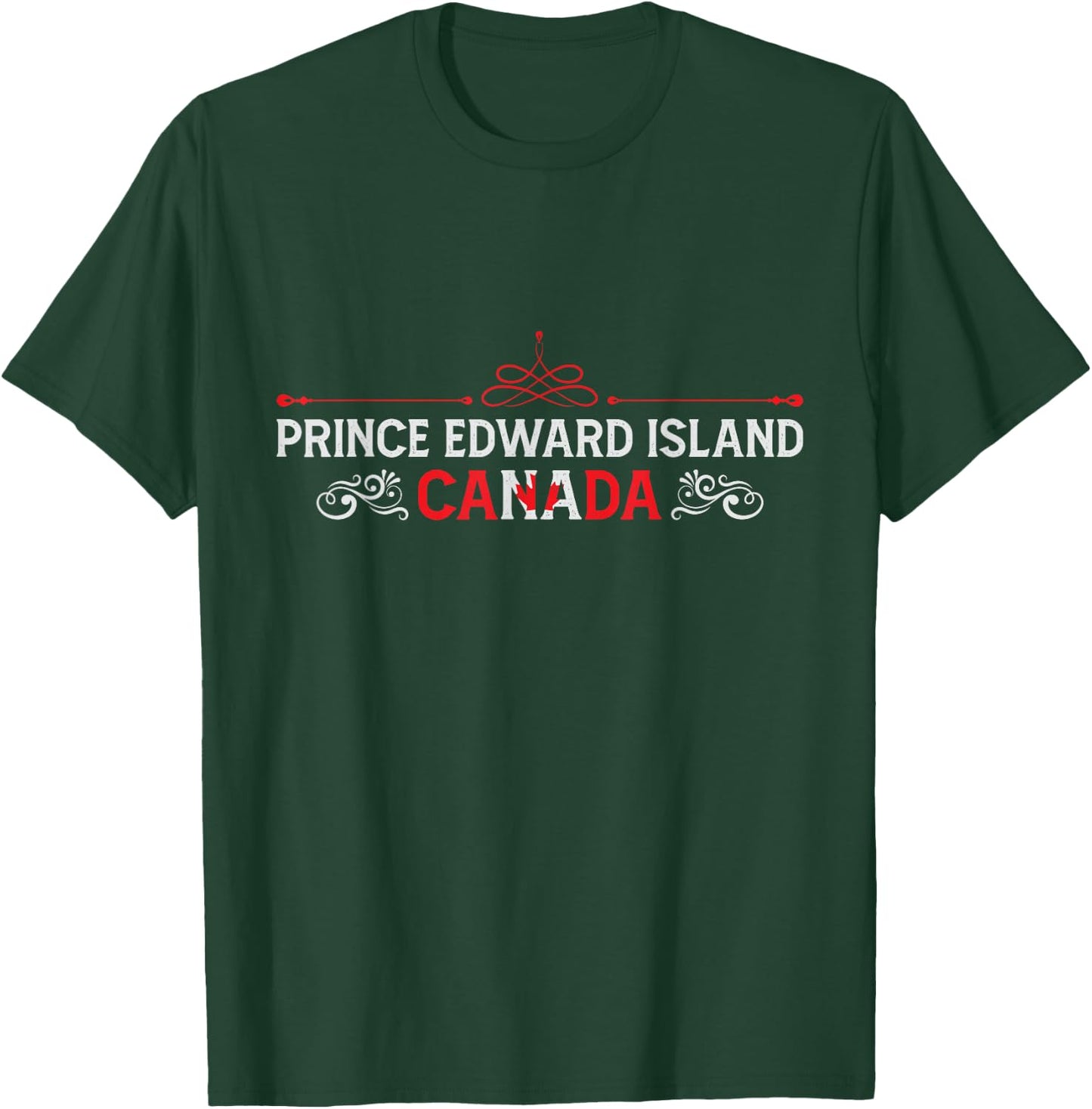 Prince Edward Island Canada - Prince Edward Island Souvenir T-Shirt - T-Shirt | Forest