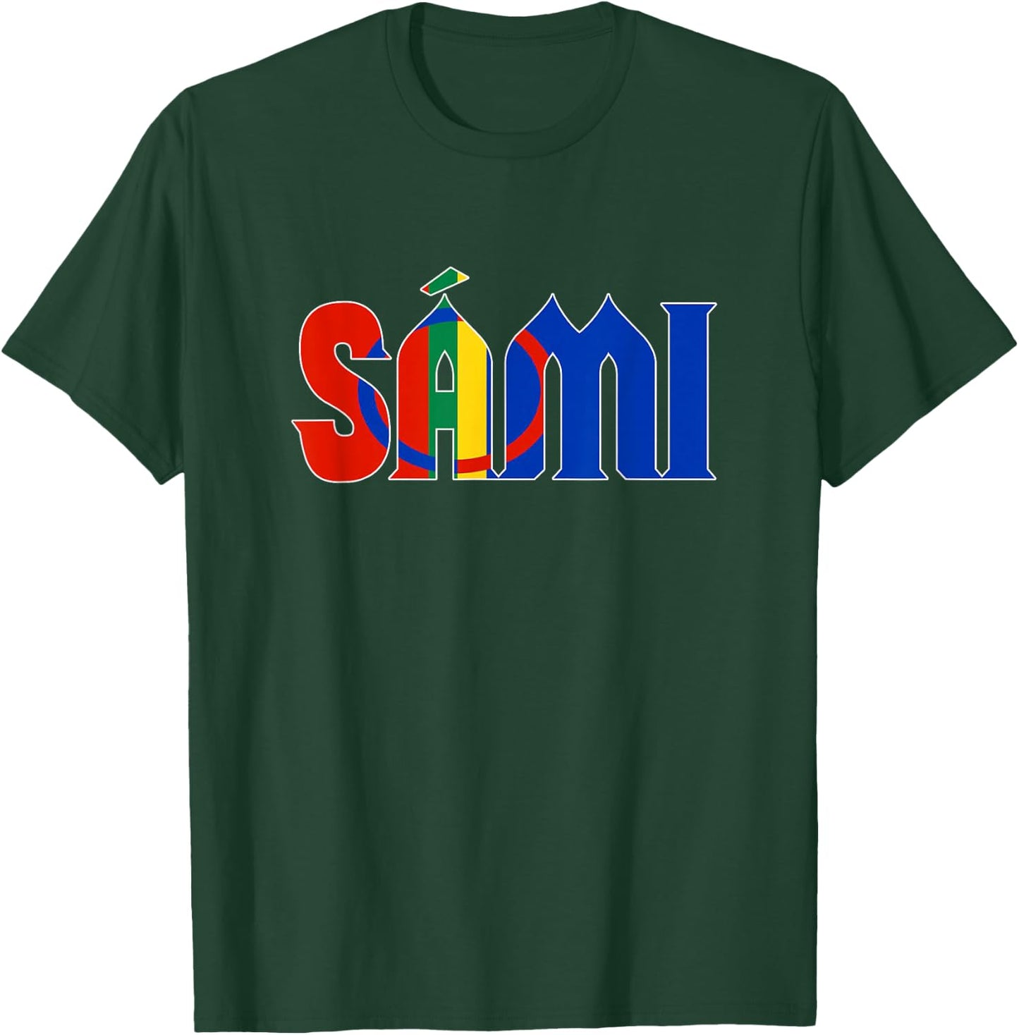 Sami or Saami Heritage - Finland, Sweden, Norway T-Shirt - T-Shirt | Forest