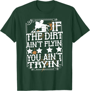 Barrel Race Horse Racer - Barrel Racing Show T-Shirt - T-Shirt | Forest