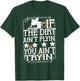 Barrel Race Horse Racer - Barrel Racing Show T-Shirt - T-Shirt | Forest