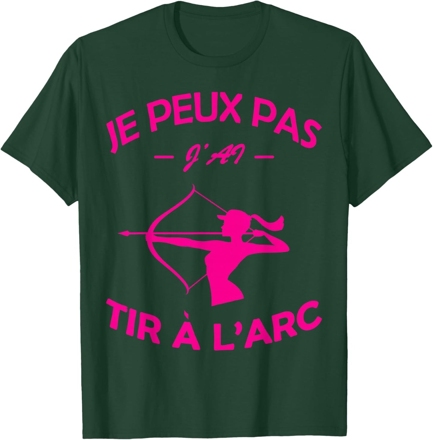 Archery Archer Bow Archer Shooter Humor 2025 , Black, S T-Shirt - T-Shirt | Forest