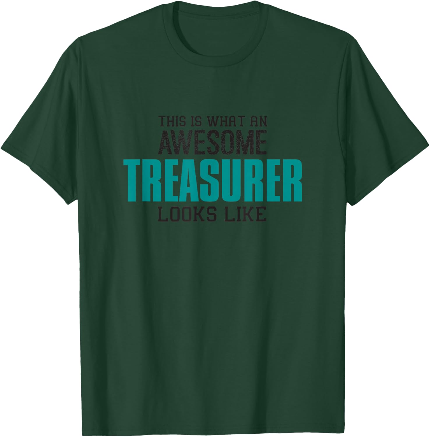 This is what an awesome Treasurer looks like Accountant T-Shirt - T-Shirt | Forest
