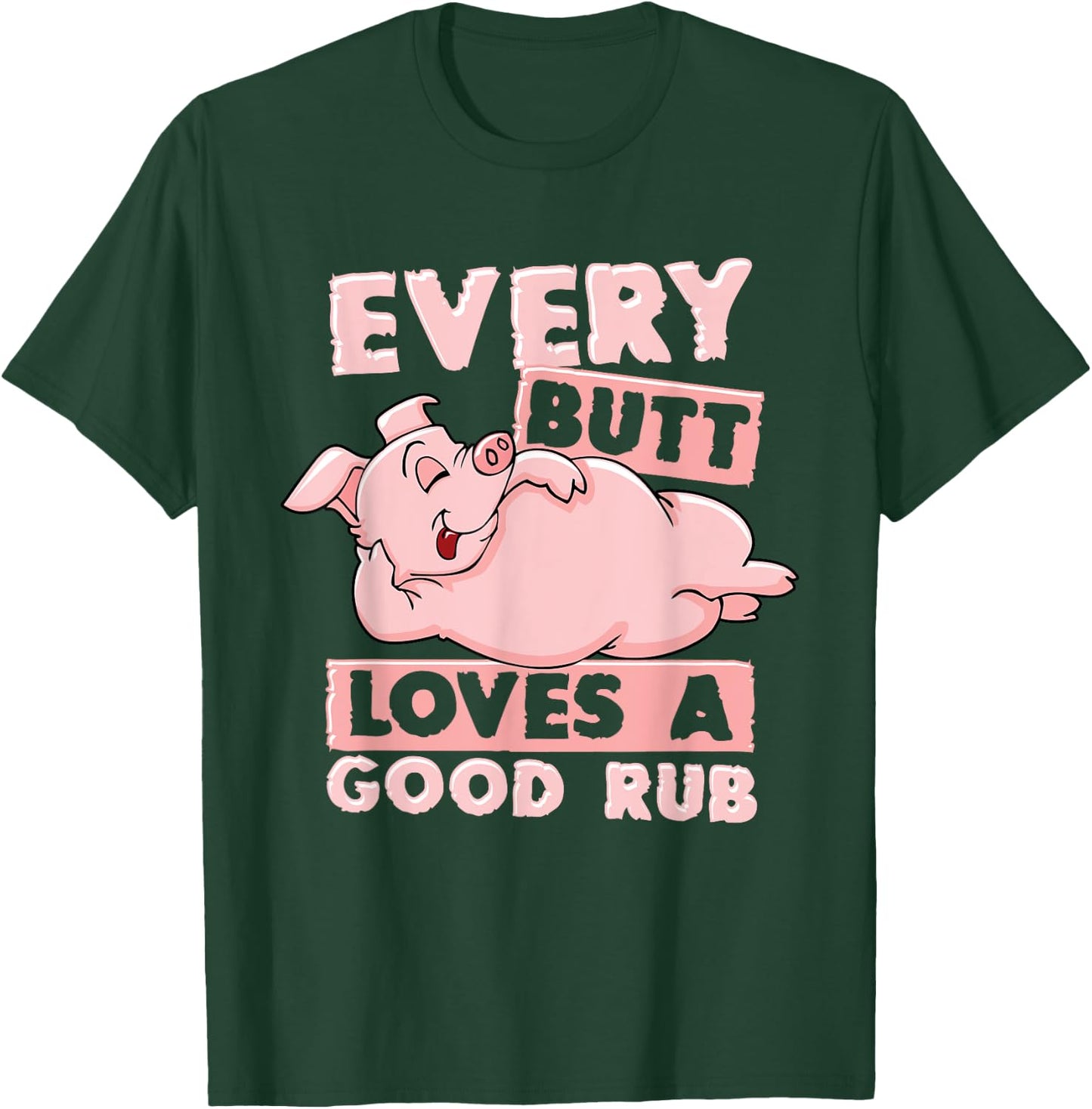 BBQ Pig Grill Shirt Chef Barbecue Pulled Pork Steak BBQ T-Shirt - T-Shirt | Forest