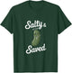 Salty and Saved Funny Christian Pickle Faith T-Shirt - T-Shirt | Forest