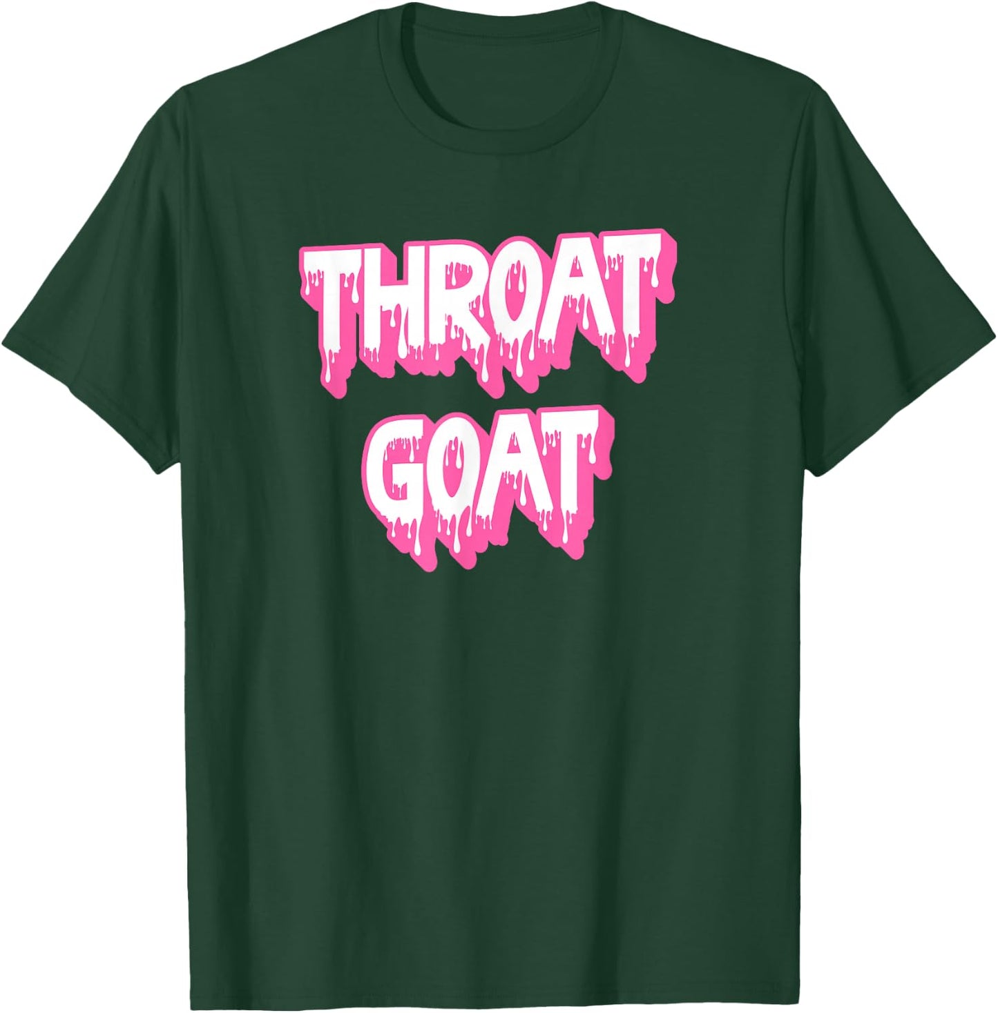 Throat Goat T-Shirt - T-Shirt | Forest