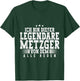 Fleischer Metzger T-Shirt - T-Shirt | Forest