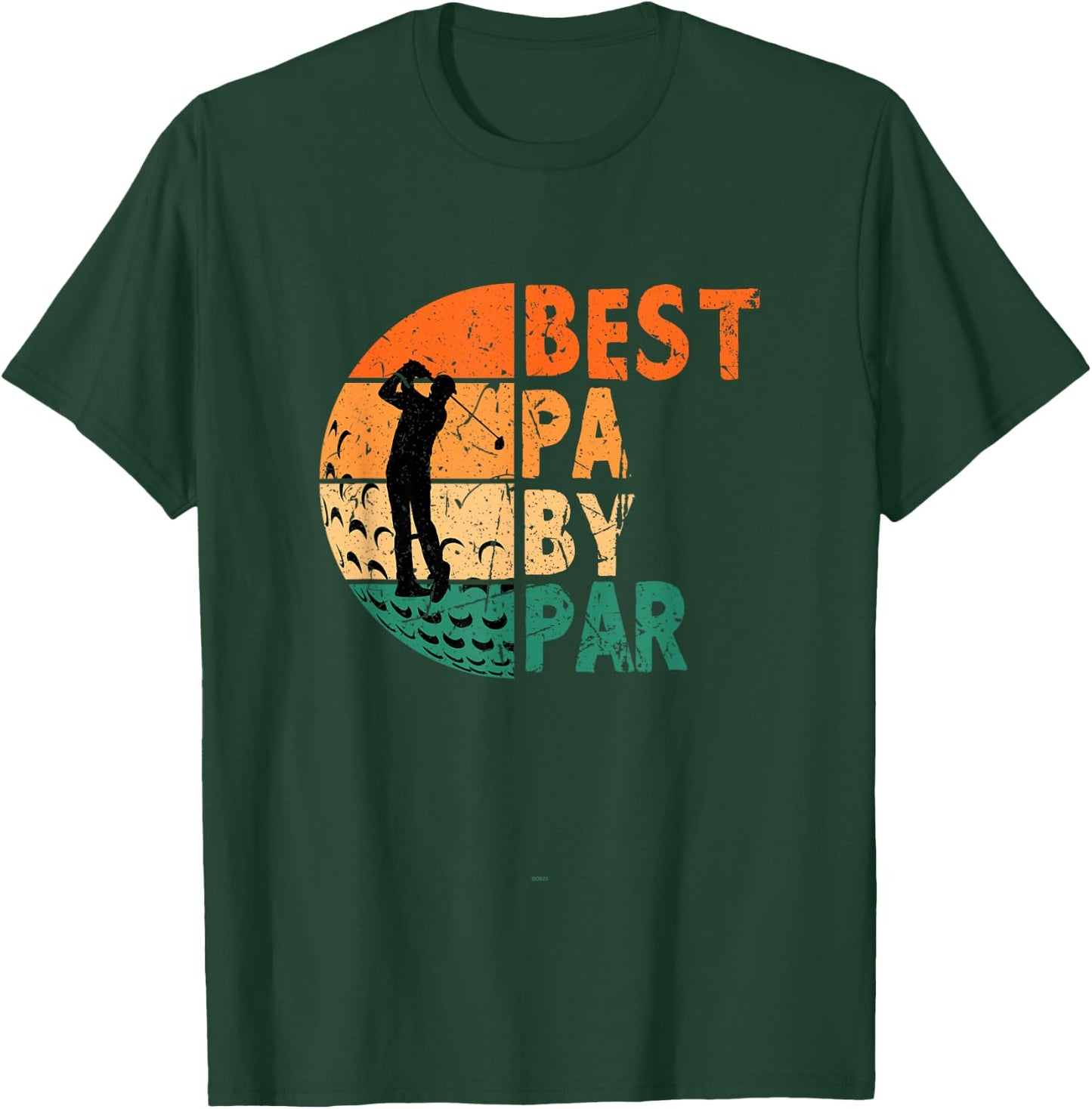 Best Pa By Par Golfing Funny Golf Golfer T-Shirt - T-Shirt | Forest
