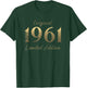 65 Ans Anniversaire Homme Cadeau Juin 1961 Vintage T-Shirt - T-Shirt | Forest