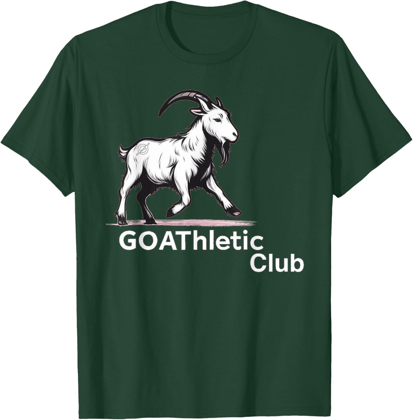 GOAThletic Club For the MEGA-Goats T-Shirt - T-Shirt | Forest