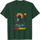 Disco Biscuit - 90s Rave-Inspired Dancing Cookie T-Shirt - T-Shirt | Forest
