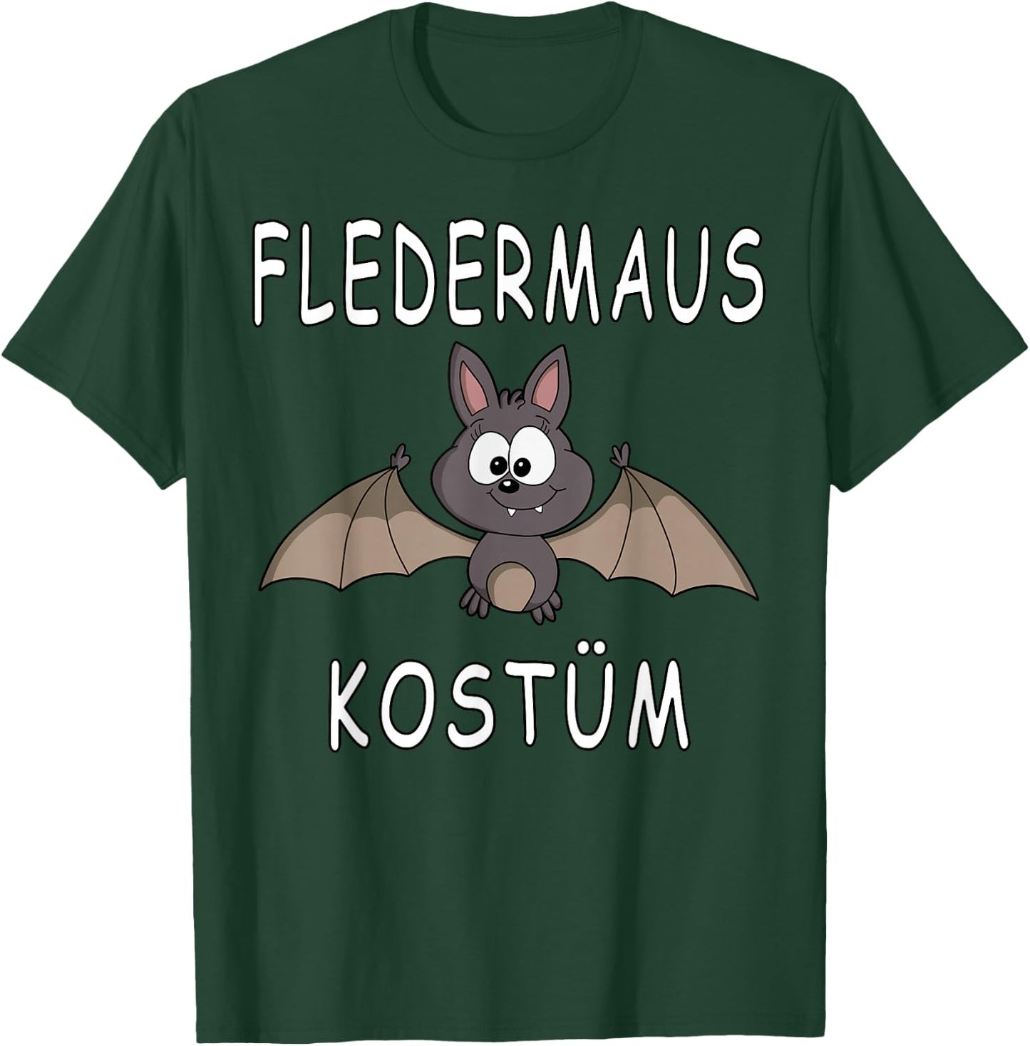 Bat costume , black, s T-Shirt - T-Shirt | Forest