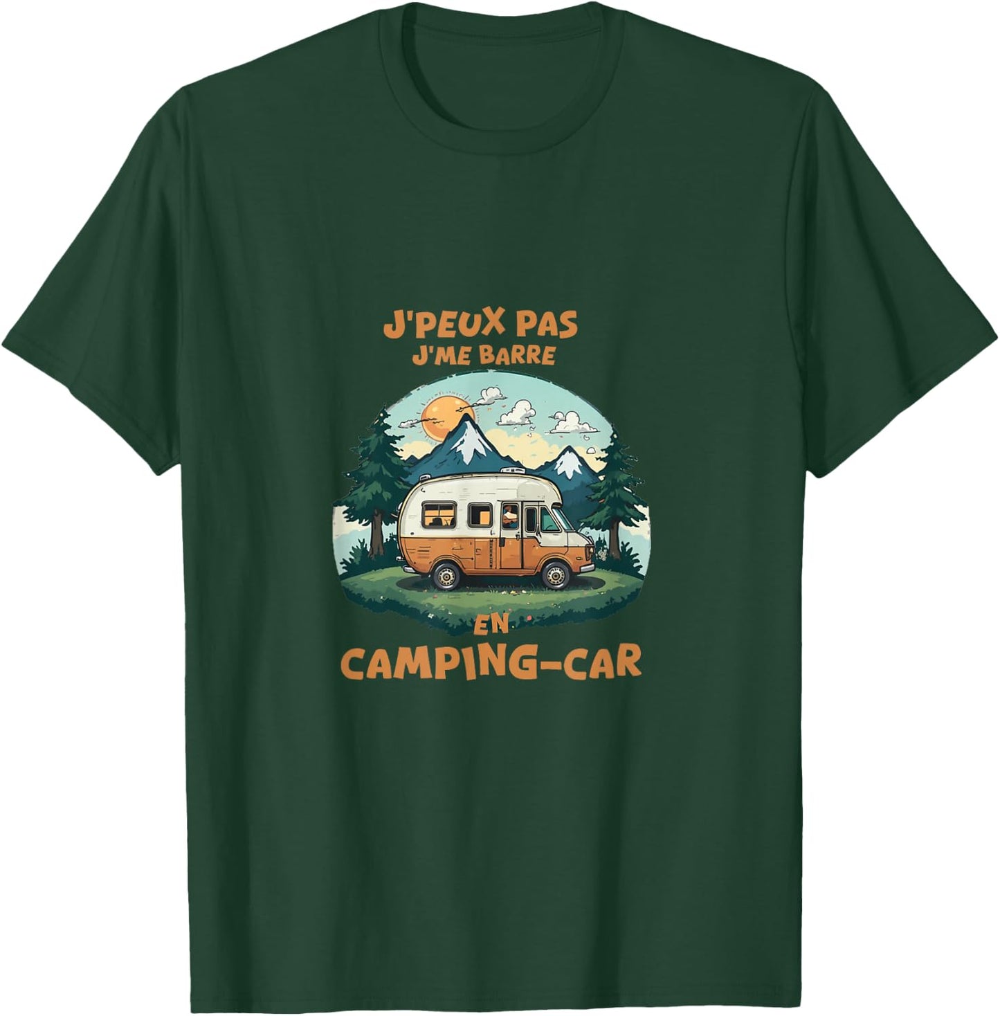 Camping-Car T-Shirt - T-Shirt | Forest