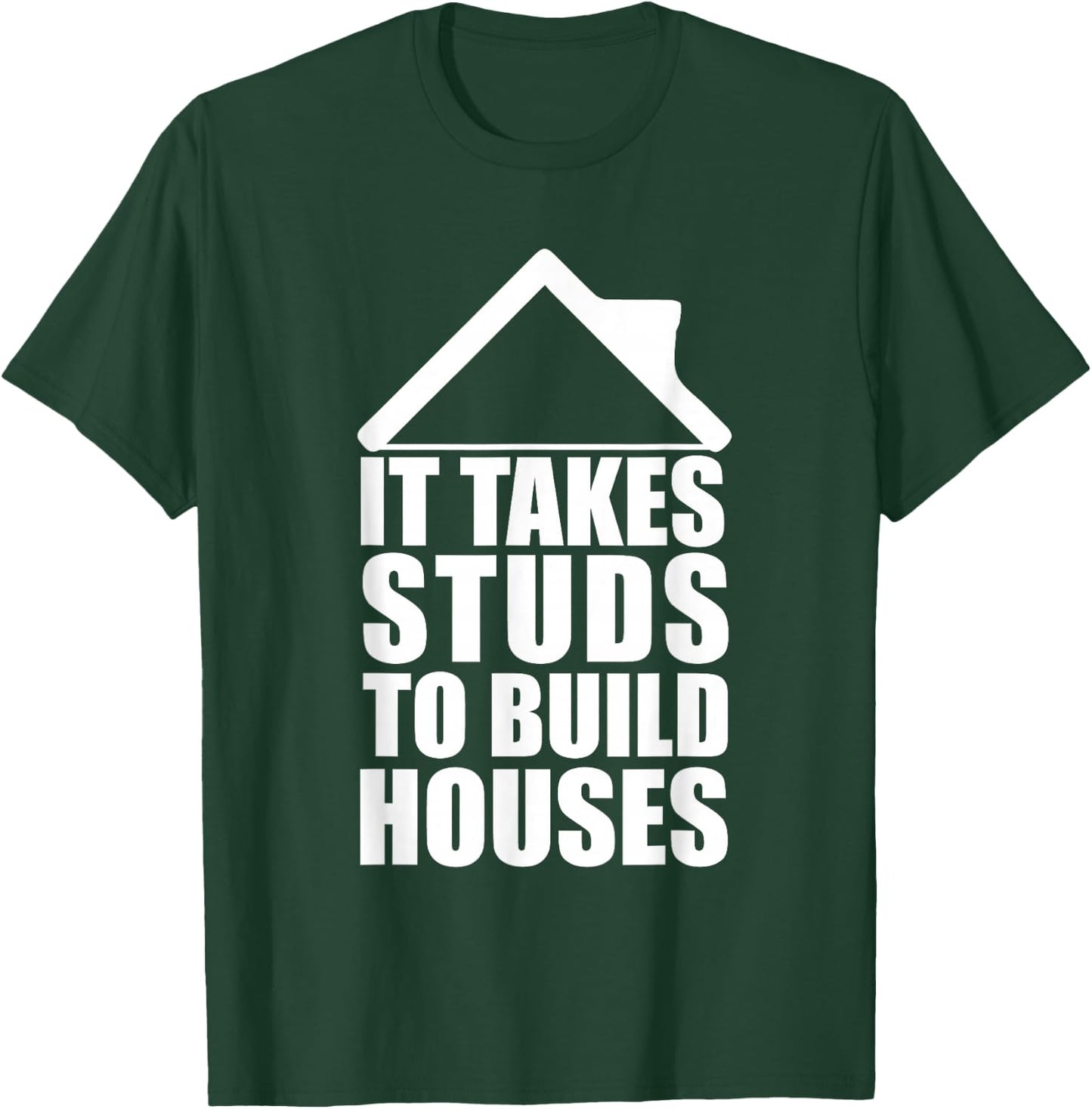Gestütshausbauer Good-looking House Builder Contractor T-Shirt - T-Shirt | Forest
