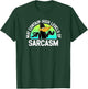 Looney Tunes Daffy Duck Contains High Levels of Sarcasm T-Shirt - T-Shirt | Forest