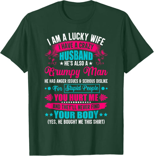 I Am A Lucky Wife, I Have A Crazy Husband