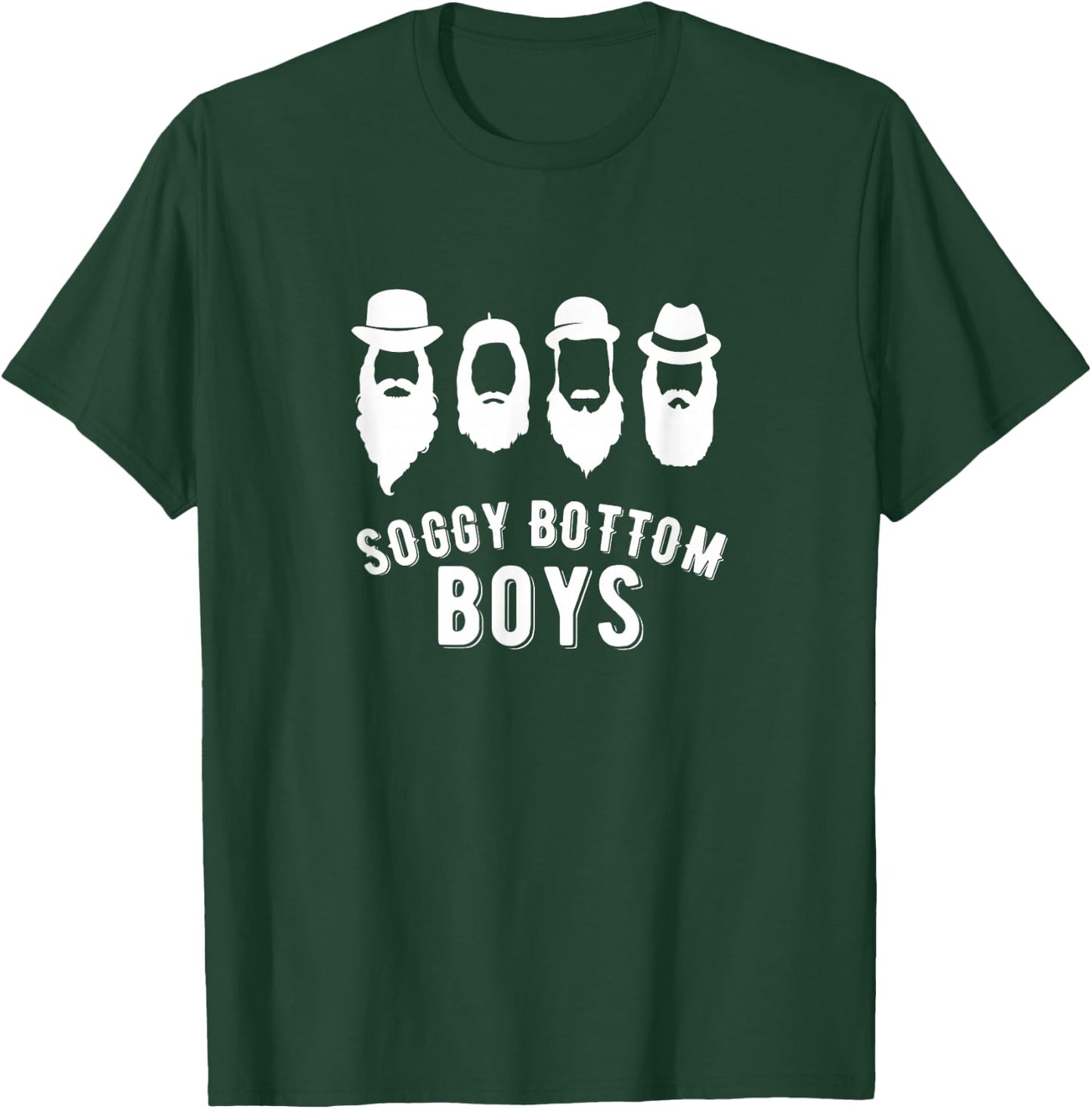 Soggy Bottom Boys Banjo Bluegrass T-Shirt - T-Shirt | Forest