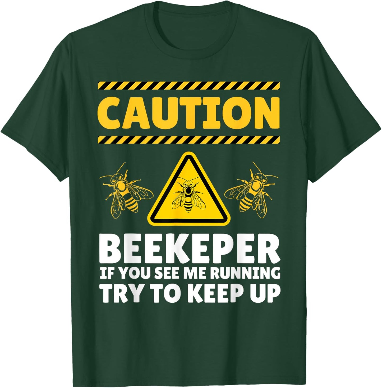 Best Beekeeper Art Women Bee Hive Lover Beekeeping T-Shirt - T-Shirt | Forest