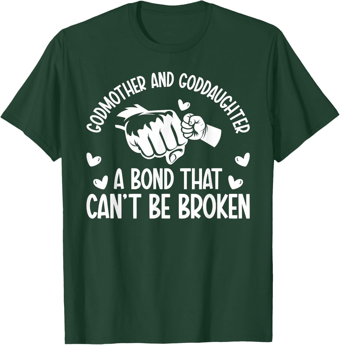 Godmother And Goddaughter From Godmother To Goddaughter T-Shirt - T-Shirt | Forest