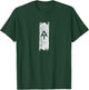 Vintage Grunge AT Logo Symbol Marker Appalachian Trail Blaze T-Shirt - T-Shirt | Forest