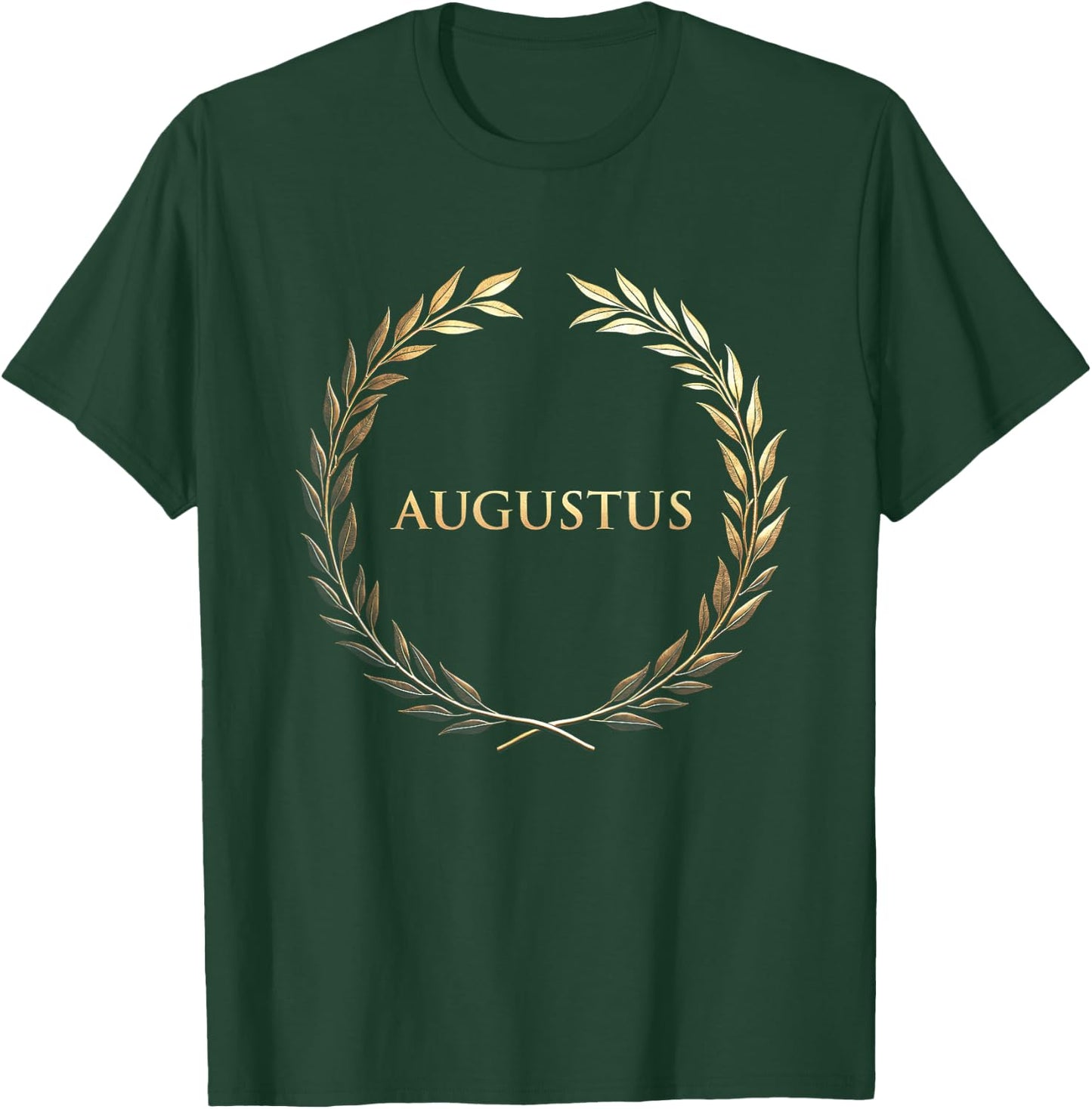 Augustus Emperor of Rome Symbol T-Shirt - T-Shirt | Forest