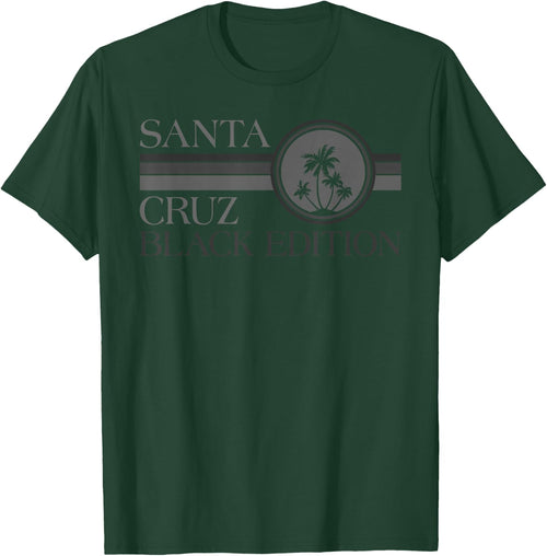 Santa Cruz CA California Black Edition Surfer , black