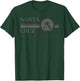 Santa Cruz CA California Black Edition Surfer , black T-Shirt - T-Shirt | Forest