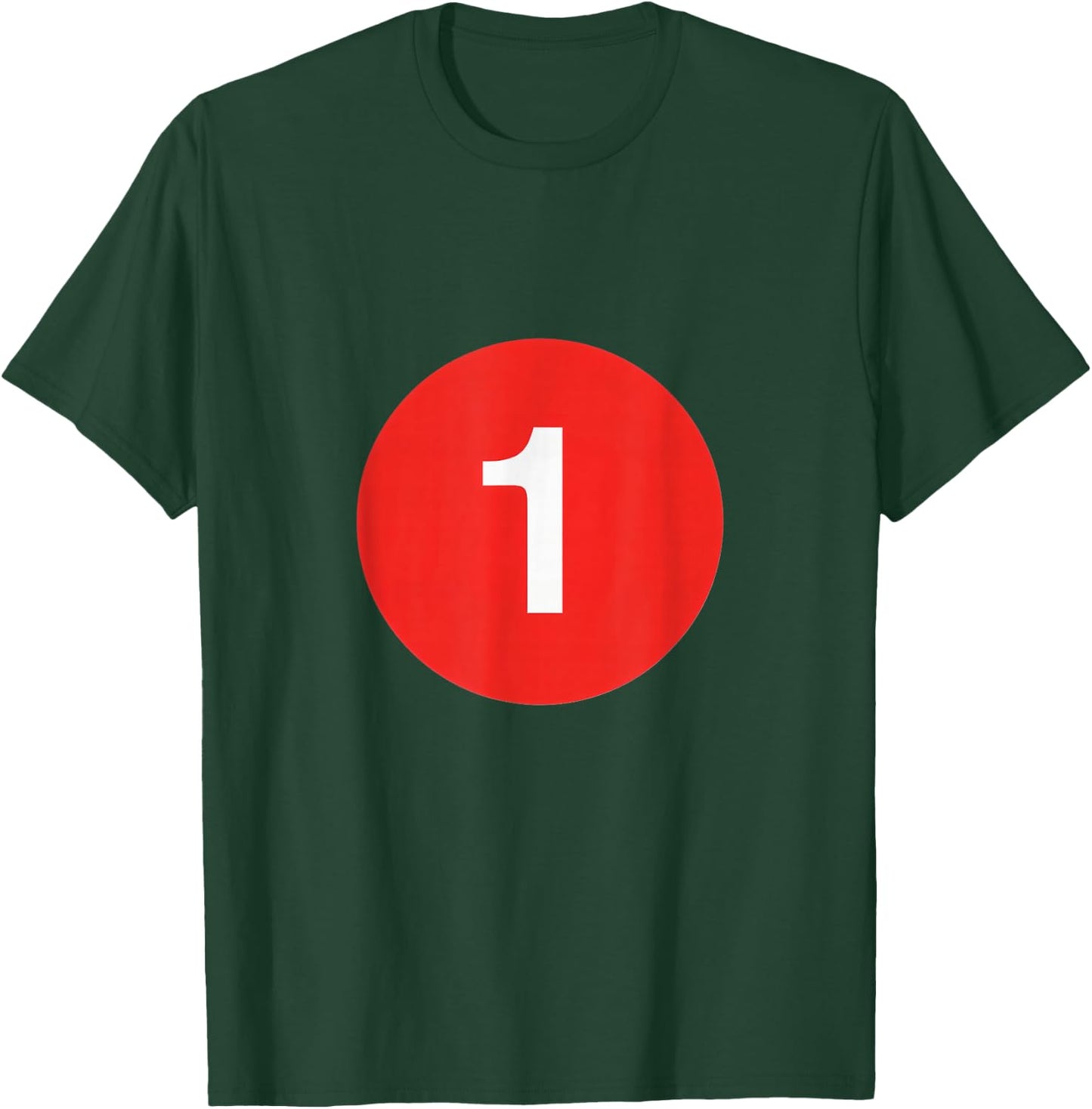 One T-Shirt - T-Shirt | Forest