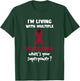 Multiple Myeloma Awareness Myeloma Superpower Blood Cancer T-Shirt - T-Shirt | Forest