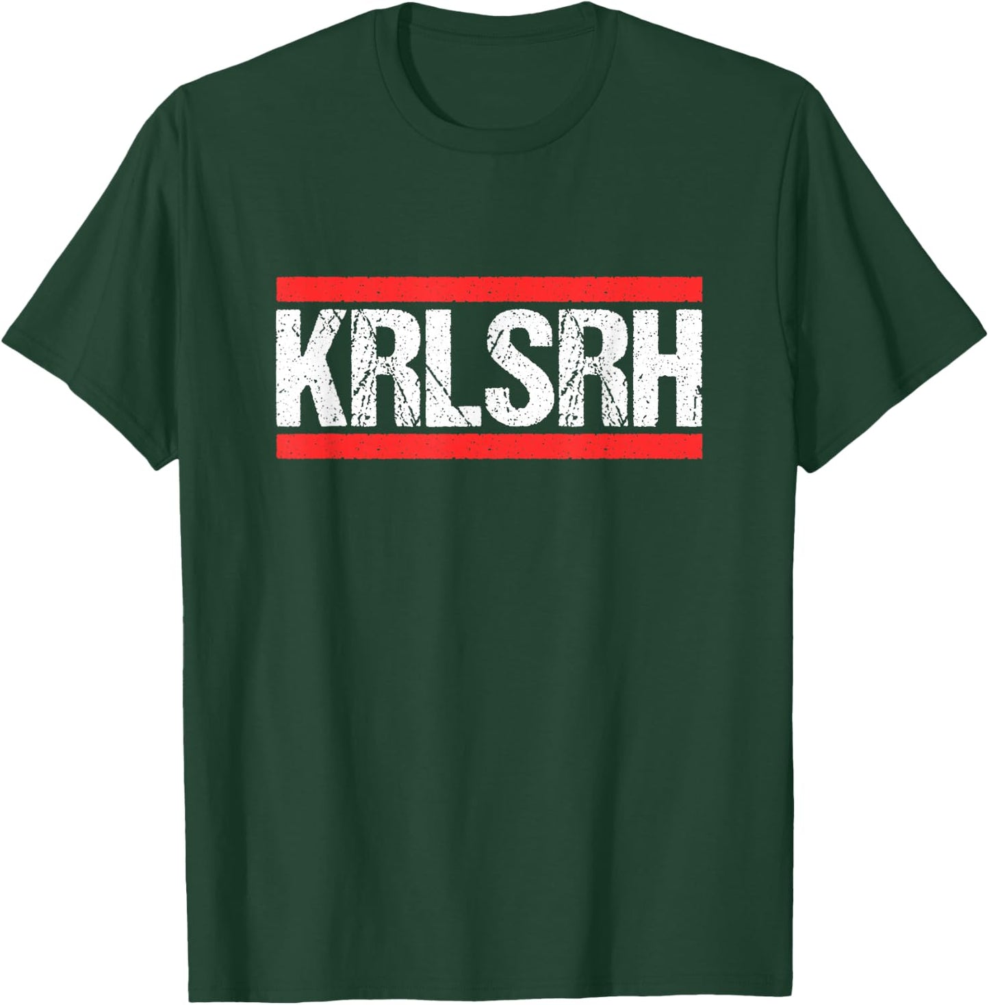 Karlsruherin Karlsruher Karlsruhe T-Shirt - T-Shirt | Forest