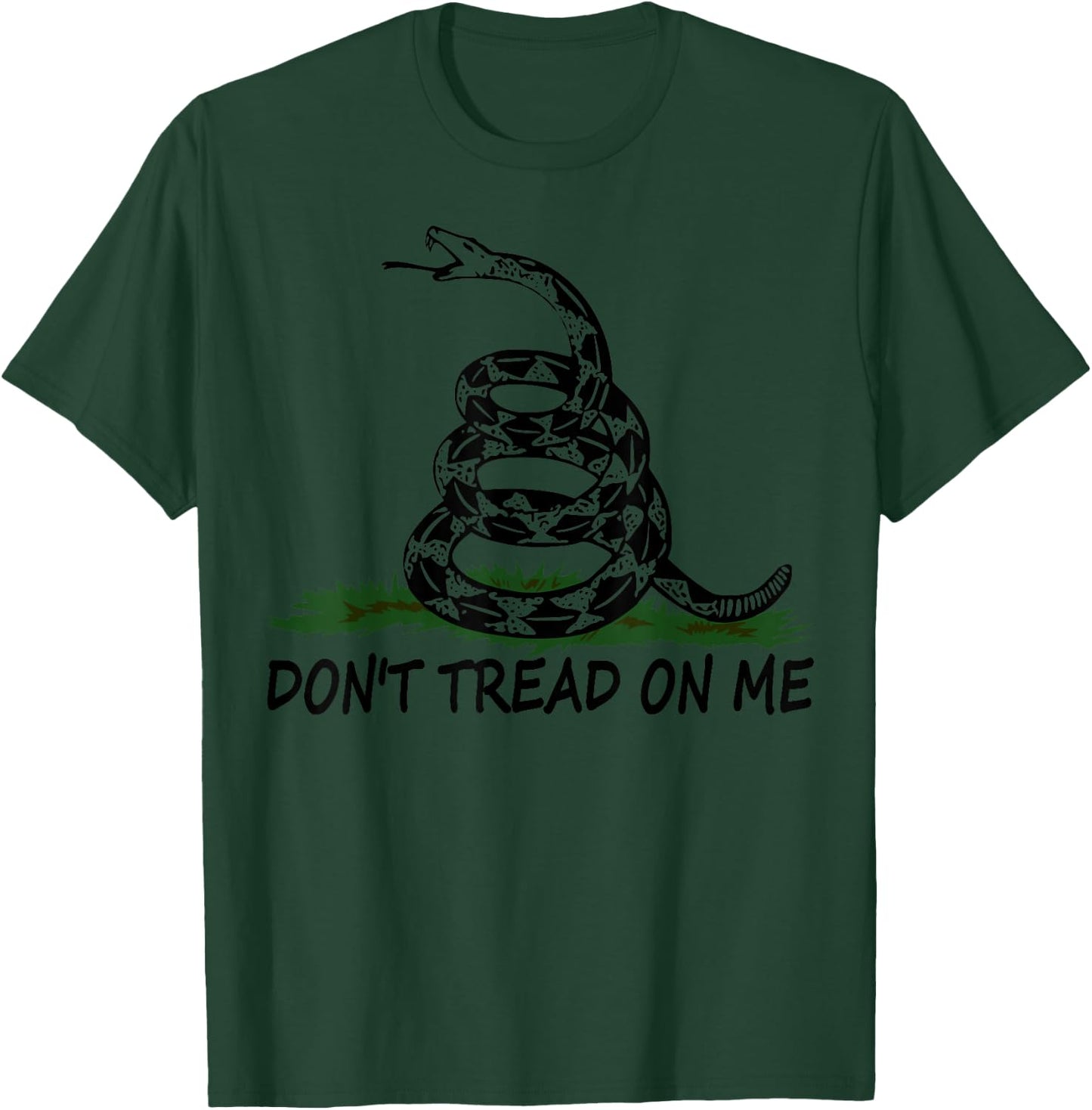 Don't Tread On Me Men Women And Kids Styles T-Shirt - T-Shirt | Forest