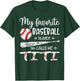 My Favorite Baseball Player Calls Me Titi T-Shirt - T-Shirt | Forest