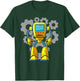 Robotik Kinder Roboter Kostüm Jungen T-Shirt - T-Shirt | Forest