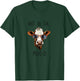 Not in the Mood Cow T-Shirt - T-Shirt | Forest
