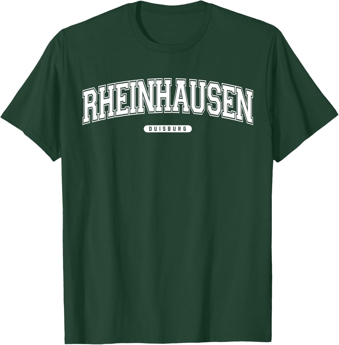 Duisburg Rheinhausen College T-Shirt - T-Shirt | Forest