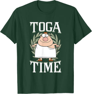 Greek Toga Party College Fraternity Sorority Toga Party T-Shirt - T-Shirt | Forest
