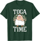 Greek Toga Party College Fraternity Sorority Toga Party T-Shirt - T-Shirt | Forest