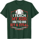 Teach My Kids to Hit And Steal Funny Baseball Father Dad T-Shirt - T-Shirt | Forest