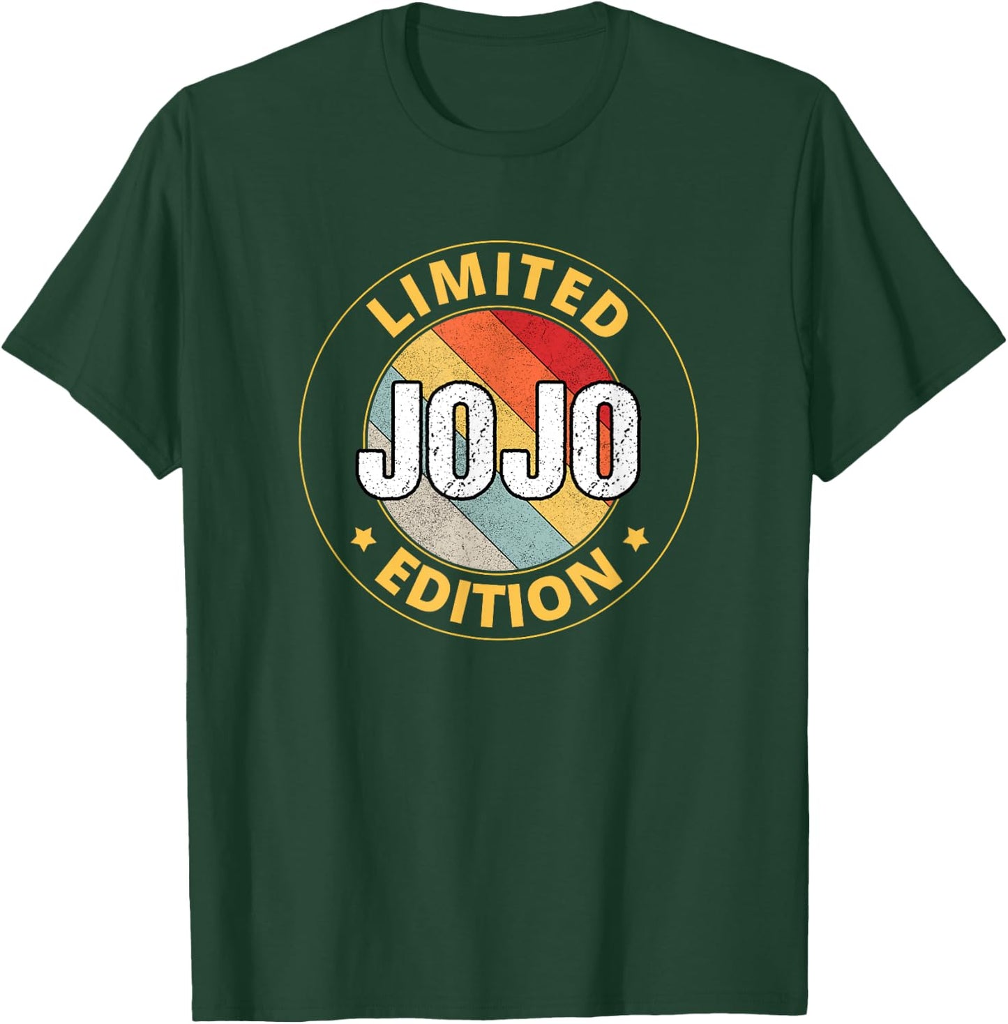 Name Jojo , Black, S T-Shirt - T-Shirt | Forest