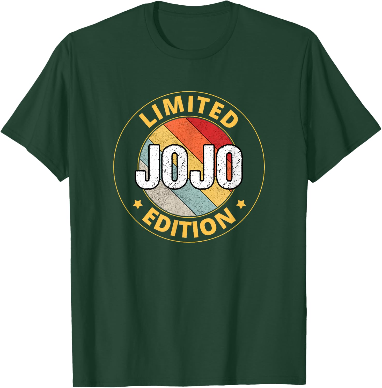 Name Jojo , Black, S T-Shirt - T-Shirt | Forest