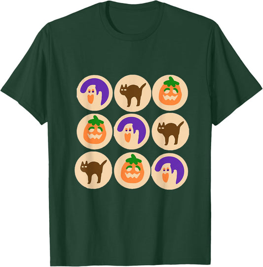 Sugar Cookie Halloween Merch T-Shirt - T-Shirt | Forest