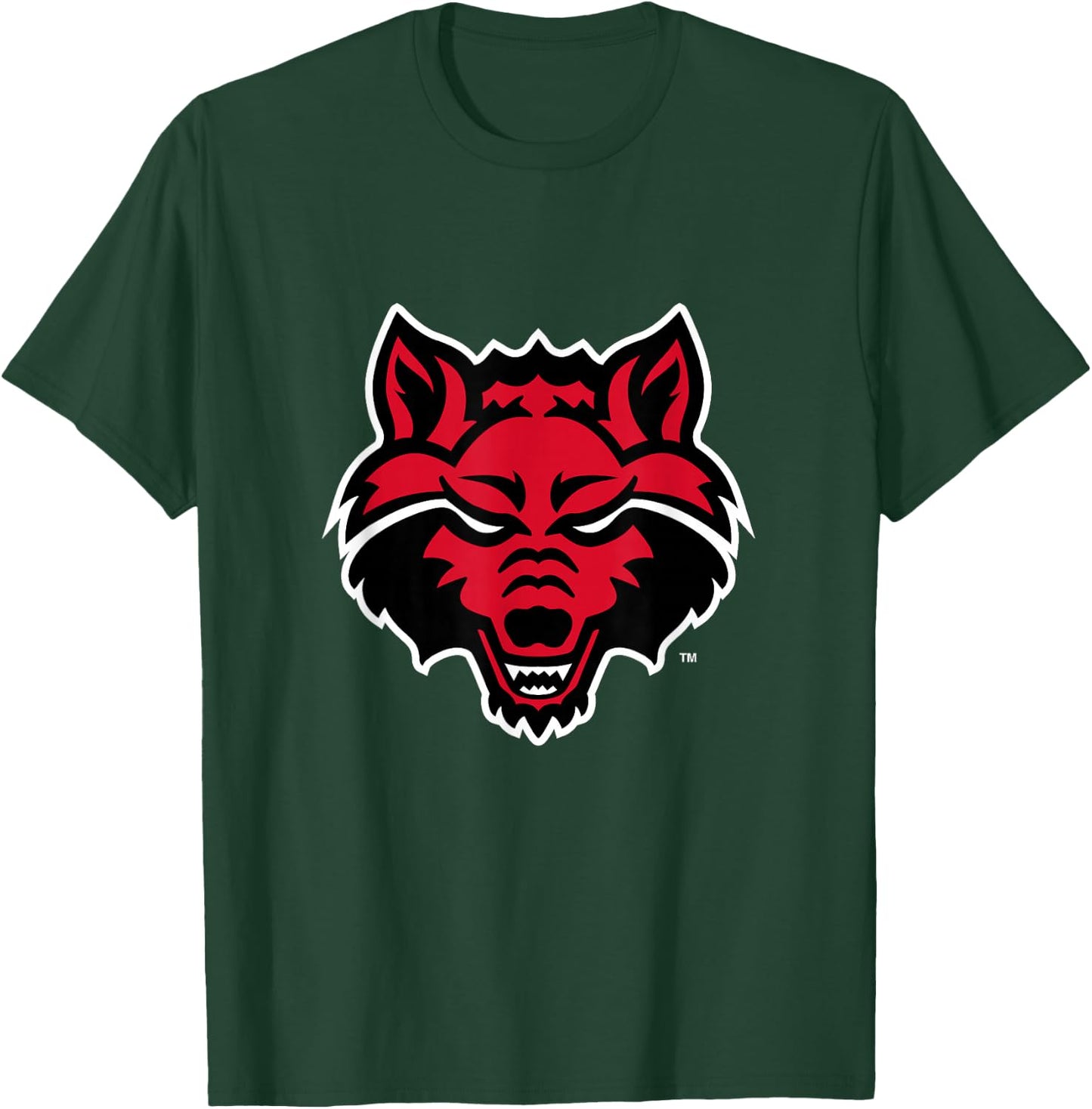 Arkansas State Wolves | Official NCAA University | RYLAKS06 T-Shirt - T-Shirt | Forest