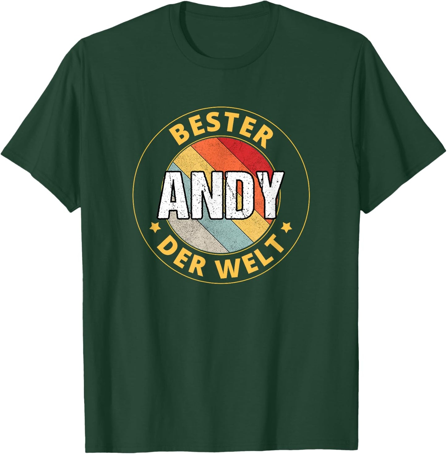 Andy Vorname T-Shirt - T-Shirt | Forest