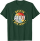 Andy Vorname T-Shirt - T-Shirt | Forest